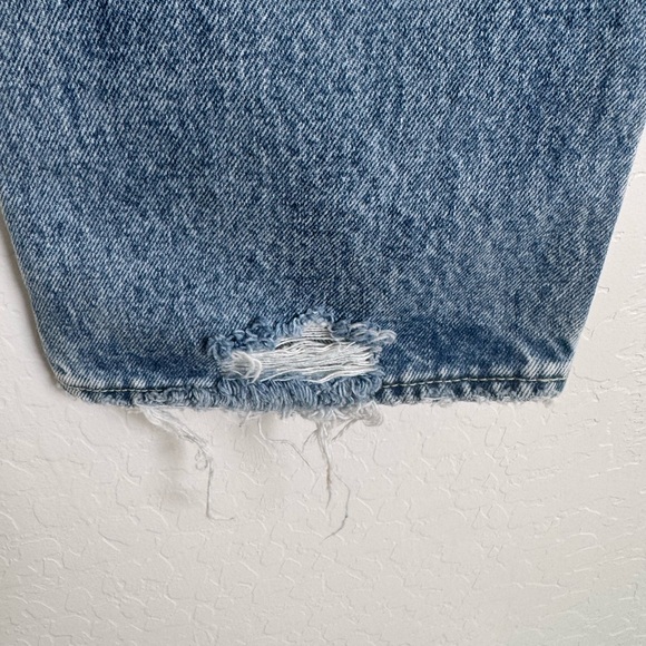 Moussy Vintage HESPERIA STRAIGHT Light Blue Size 26 - Picture 7 of 8